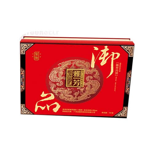 金卡天地蓋硬盒（海綿彩面）