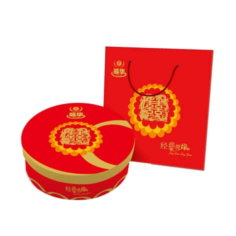 圓形禮盒硬盒