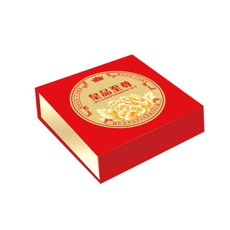 書型四粒裝硬盒